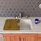 Alfi Brand White 24" Undermount Sgl Bowl Granite Composite Kitchen Sink AB2420UM-W - alternate 5